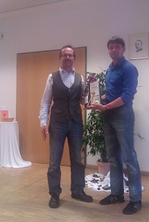 Foto vom Dankesch&ouml;n an Herrn Gebauer
